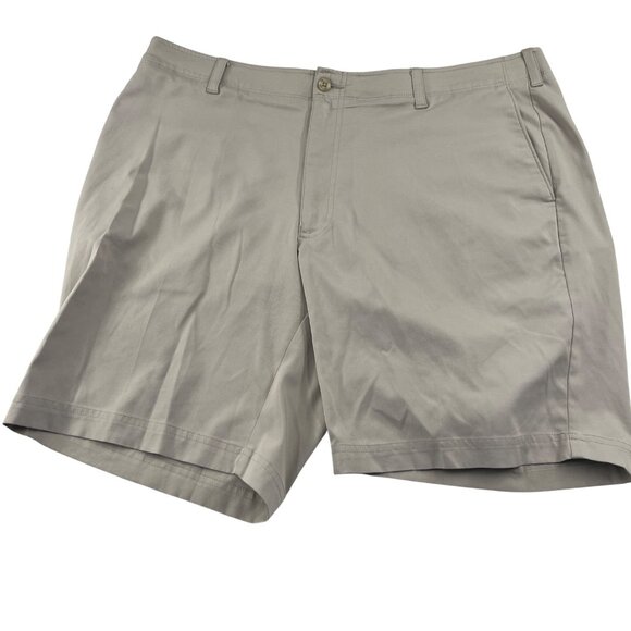 Mens Pro Tour Golf Shorts Size 40 Beige Polyester Elastane - Picture 1 of 4